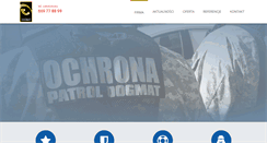 Desktop Screenshot of ochrona-dogmat.pl
